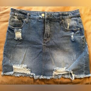 Wild Fable denim skirt size 12